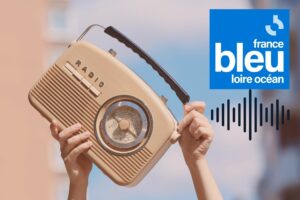 Sivaïa en interview sur France Bleu Loire Océan